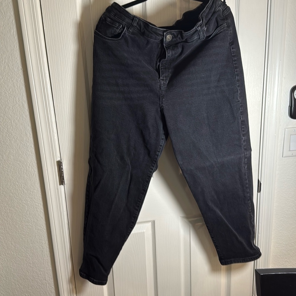 Mom style jeans